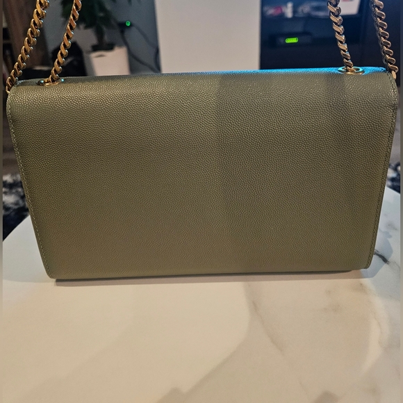 KATE SMALL IN GRAIN DE POUDRE EMBOSSED LEATHER - Picture 4 of 10